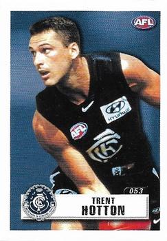 2001 ESP AFL Team & Player Stickers #53 Trent Hotton Front